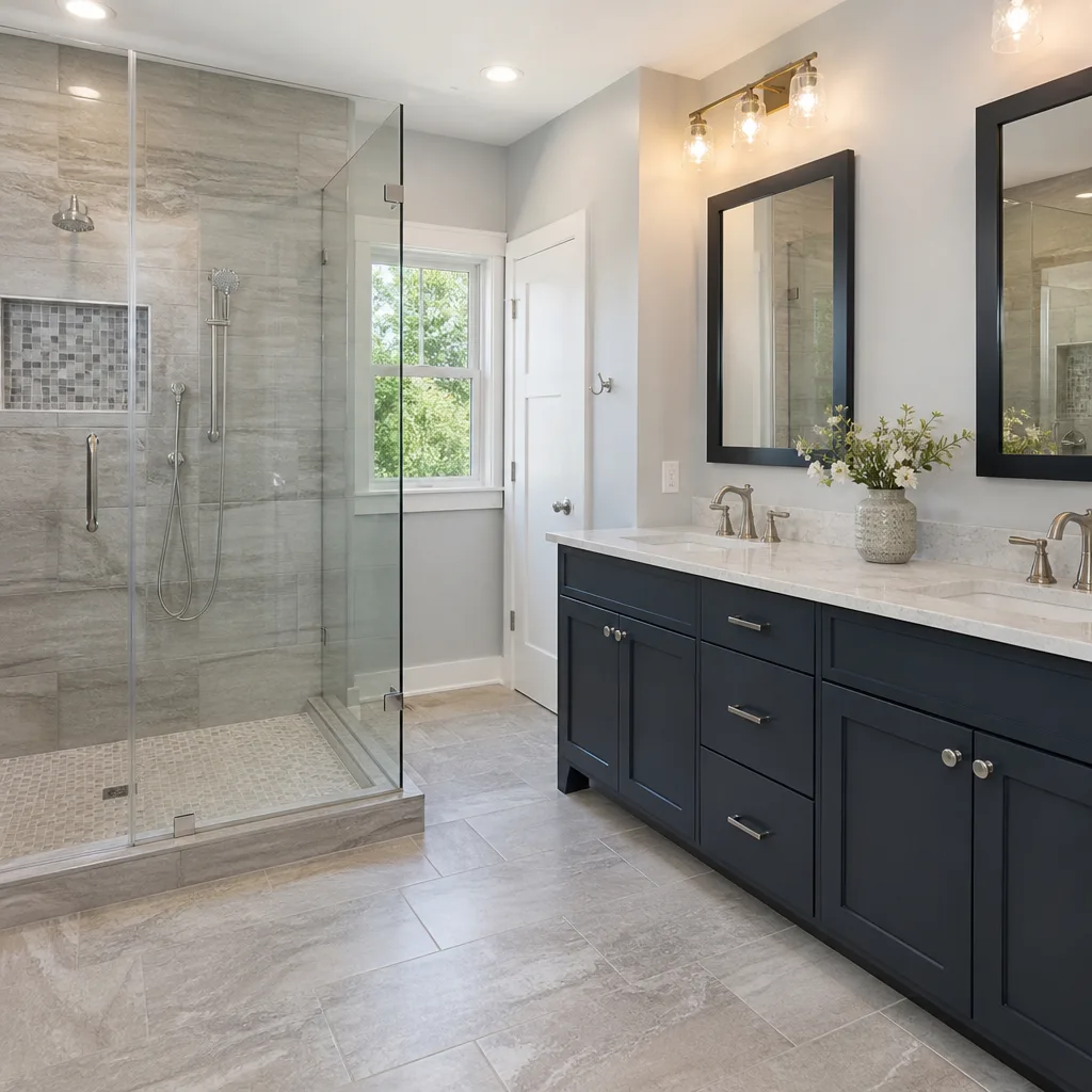 Bathroom remodeling
