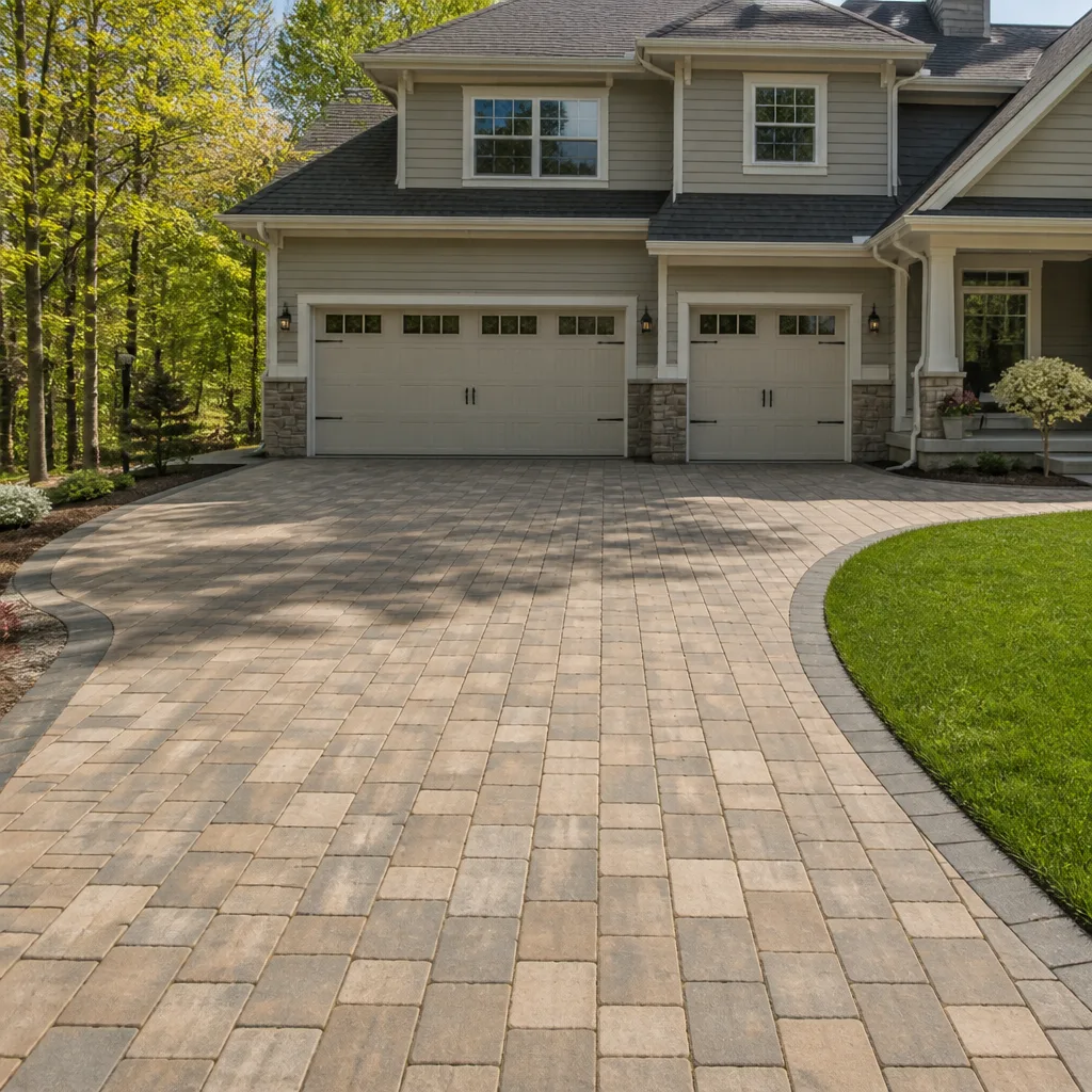 Driveway & pavers