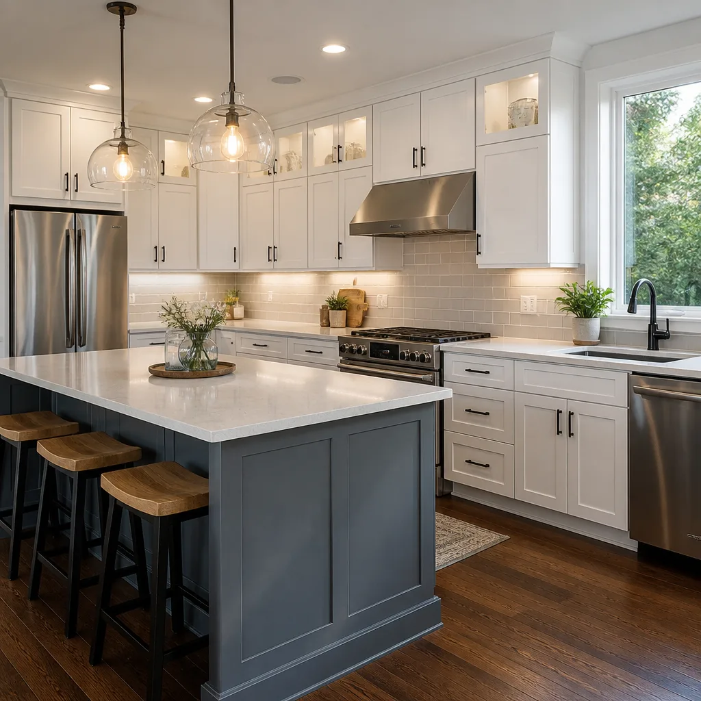Kitchen remodeling